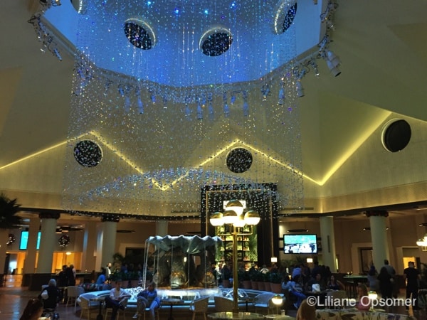 Lobby at the Dolphin Hotel