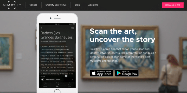 Smartify: A Shazam for art?