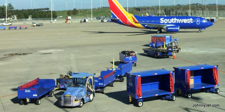 Southwest Airlines peanut allergy