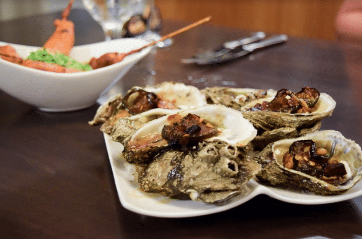With oysters three-ways, how can you go wrong?