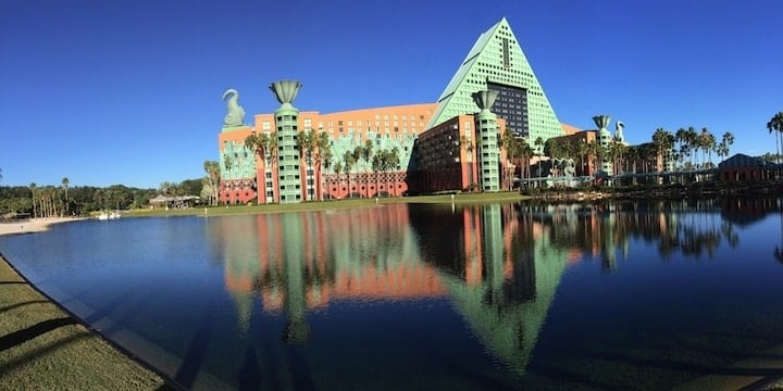 Walt Disney World Swan and Dolphin theme park drop off locations