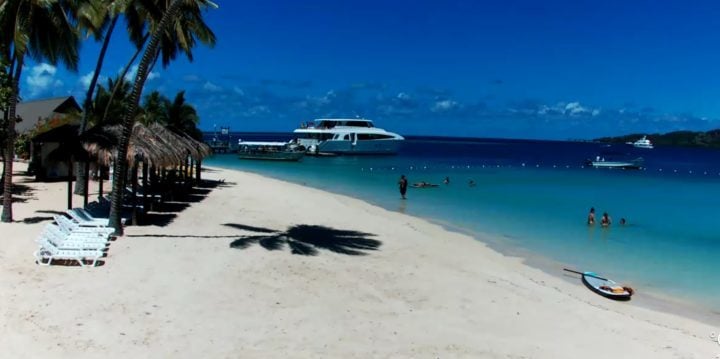 Fiji webcam