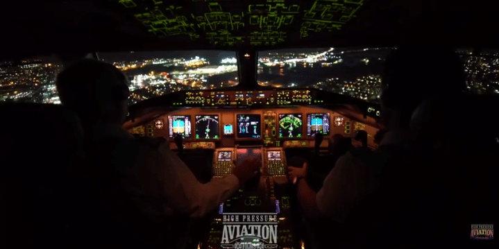 What it’s like to land a 777