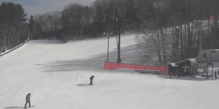 Skiing in North Carolina