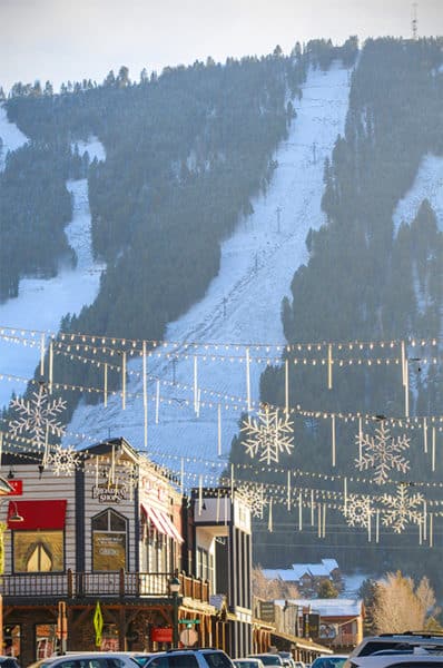 Snow King, Jackson's first ski resort, is known as the locals's mountain
