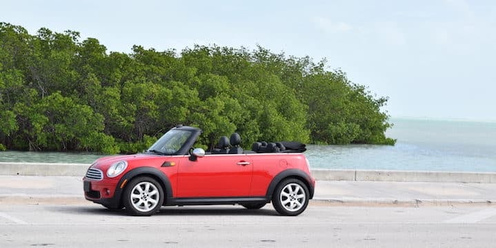 The mini inspects Key West (Credit: Spencer Marker)