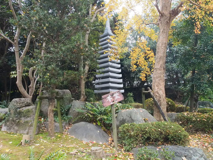 Ryozenji Temple grounds