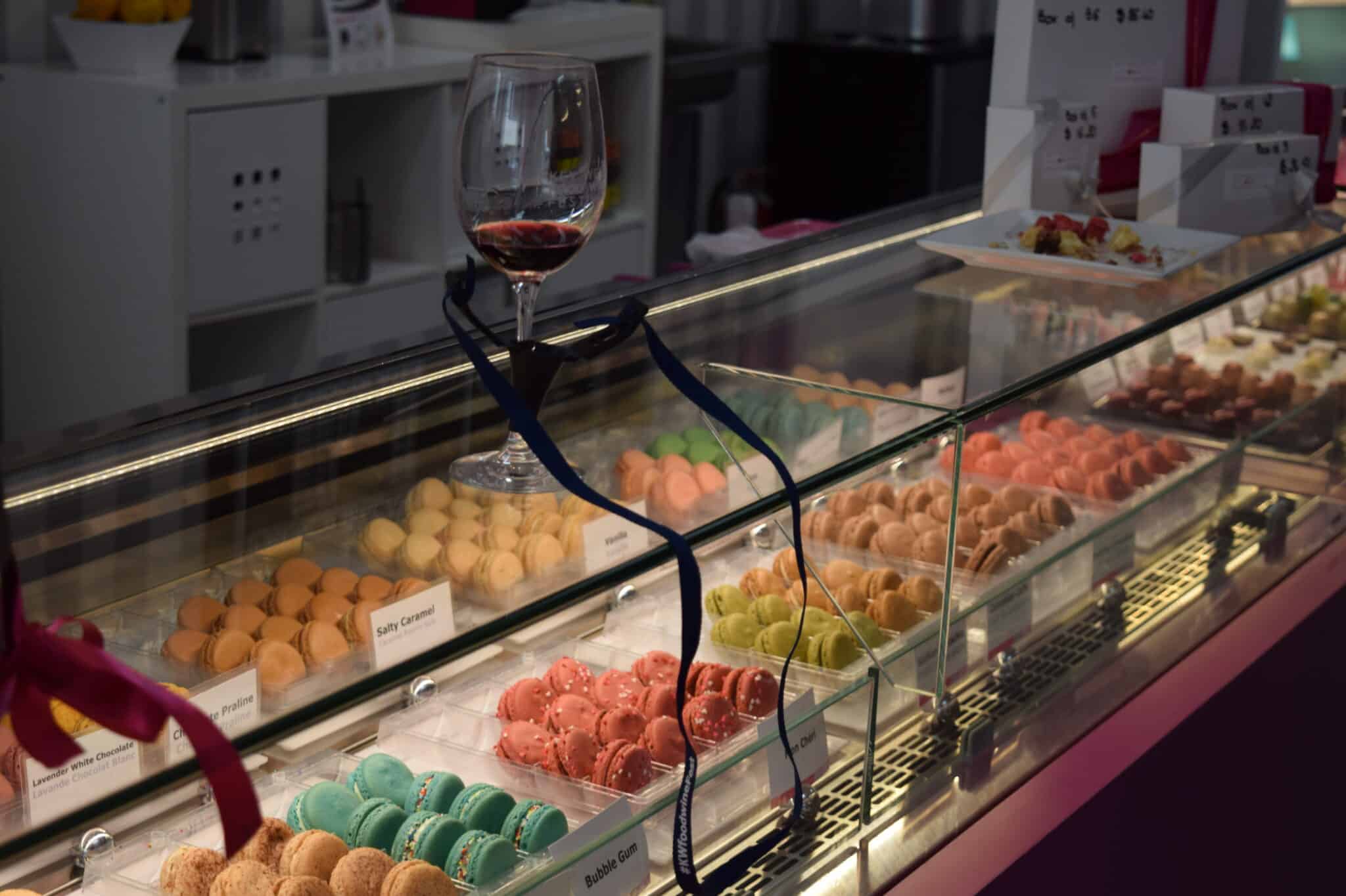 Le Macaron and its delicious selection of treats (Credit: Spencer Marker)