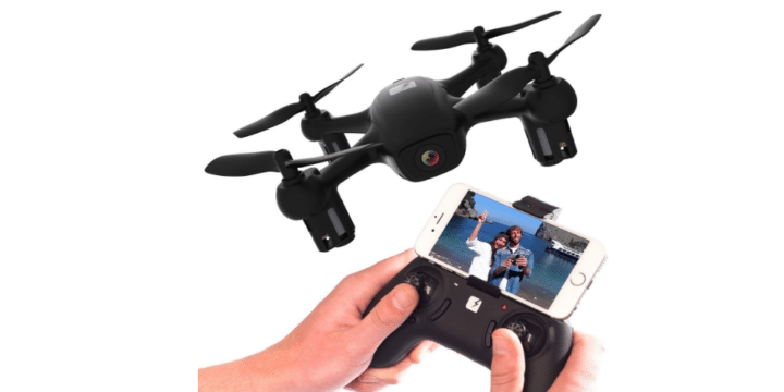 A small, inexpensive drone for recording vacation memories