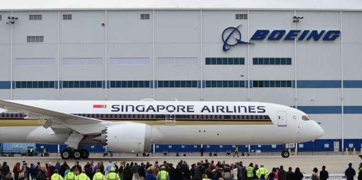 First look: Singapore Airlines 787-10