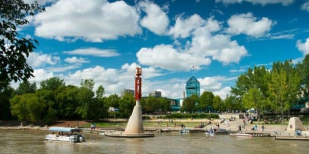The Forks in summer (Credit: Dan Harper)