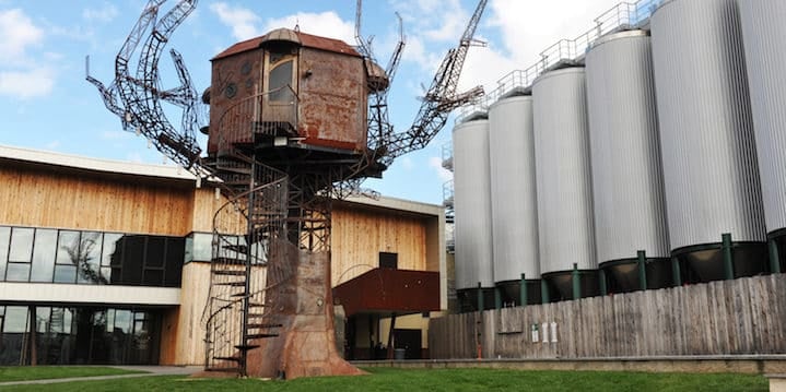 Dogfish Head Brewery in Milton, DE (Credit: Dogfish Head)