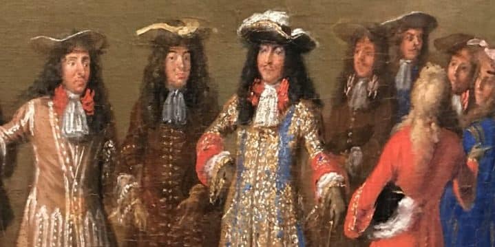 Louis XIV of France - The Sun King Costume - Acting the Part