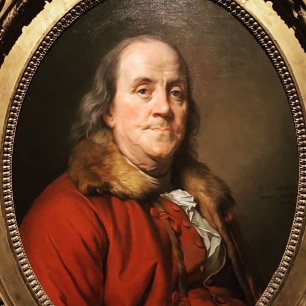 Most esteemed Benjamin Franklin