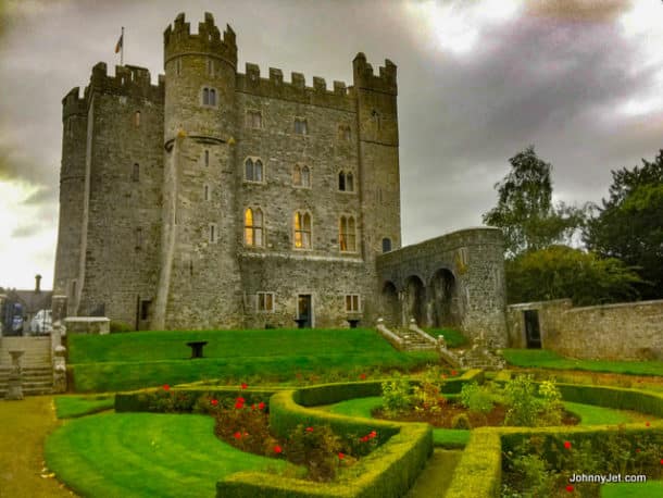 Kilkea Castle, County Kildare, Ireland