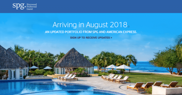 The Starwood Preferred Guest American Express Card and Marriott Rewards are upgrading to offer members more.