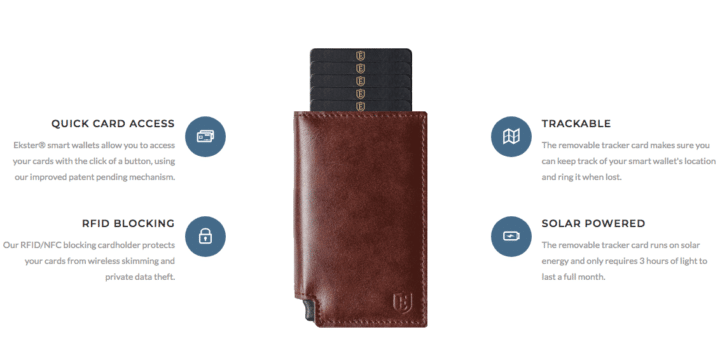 The trackable wallet that's difficult to lose