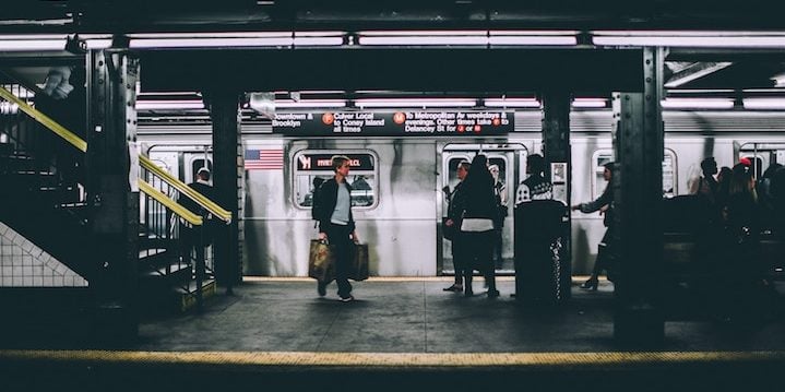 A great, free app to help you get around on the NYC subway