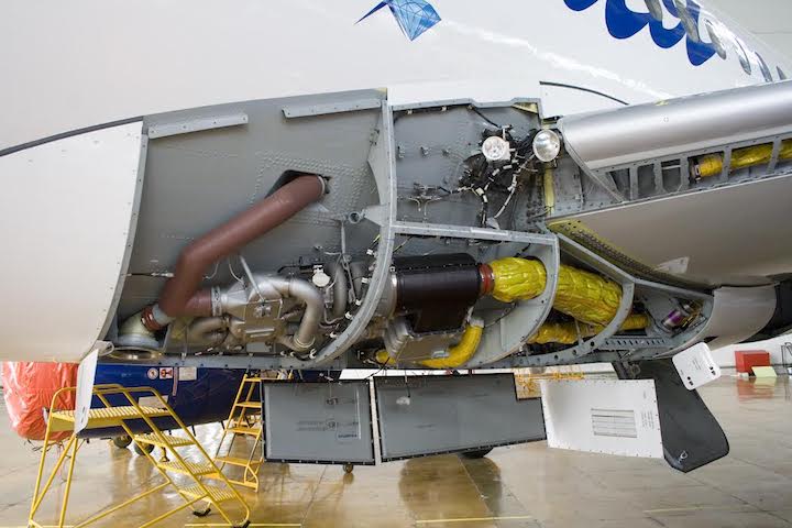 Air conditioning systems of a Sukhoi Superjet (Credit: A.Katranzhi via Wikimedia Commons)
