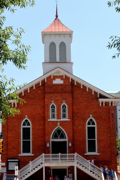 The Dexter Avenue King Memorial Baptist Church (Credit: Dave Zuchowski)