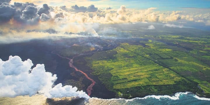 Hawaii volcano (Credit: Andrew Richard Hara)