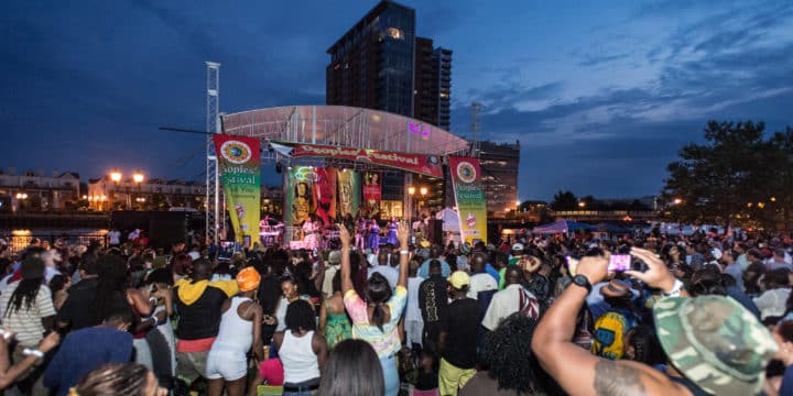 People’s Festival Tribute to Bob Marley (Credit: Leslie Kipp)
