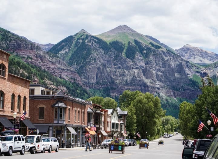 Downtown Telluride