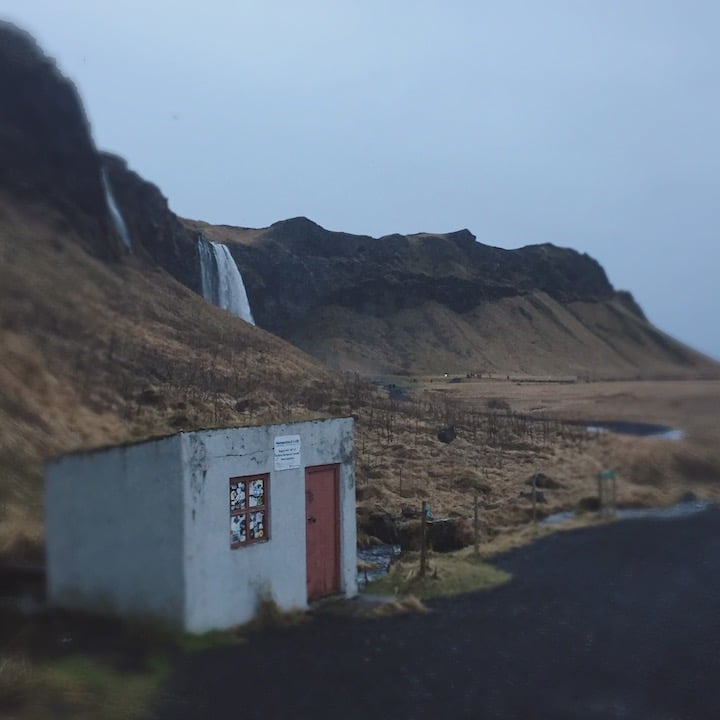 Near Seljalandsfoss