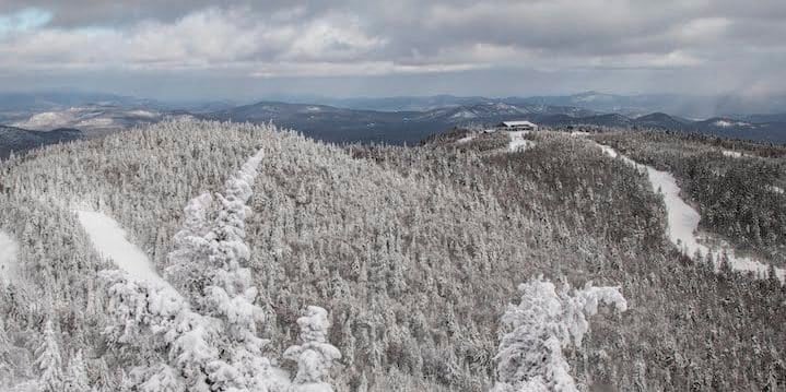 Gore Mountain from a lift (Credit: Gore Mountain)