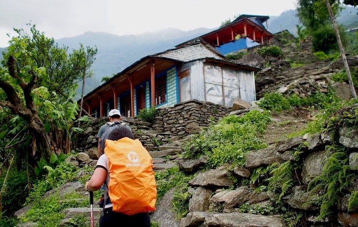 Trekking in the Annapurna