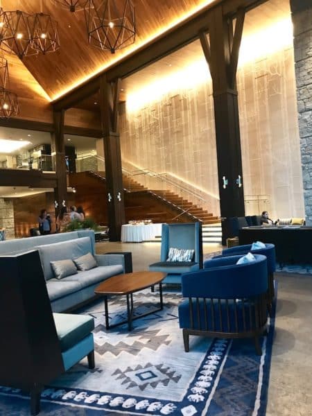 Edgewood Tahoe lobby