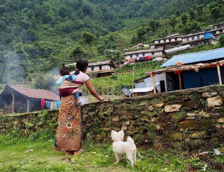 Trekking in the Annapurna