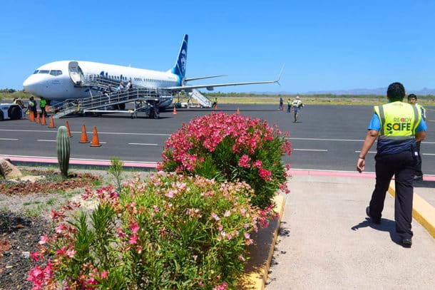Lovely little airport of Loreto