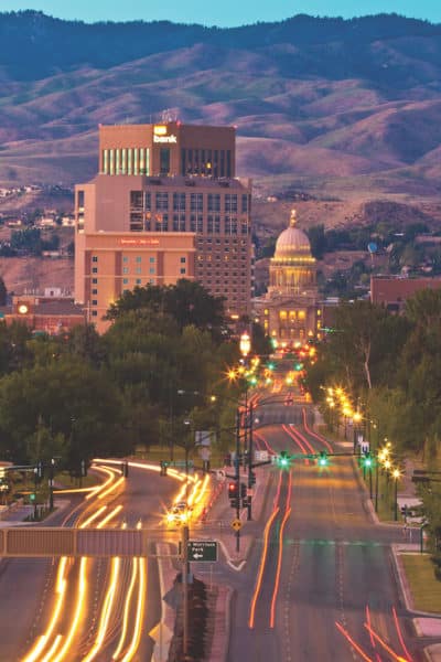 Boise’s Capitol Building rocks (Credit: Visit Boise)