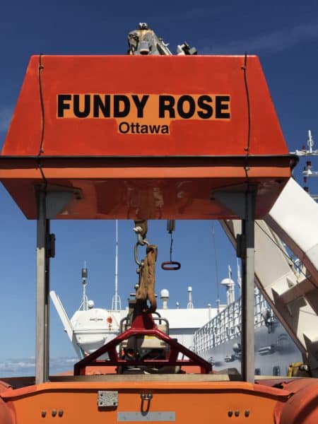 Fundy Rose ferry