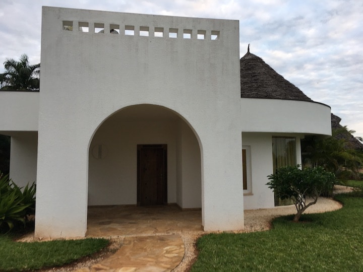 Our villa at Diamonds Star of the East Zanzibar
