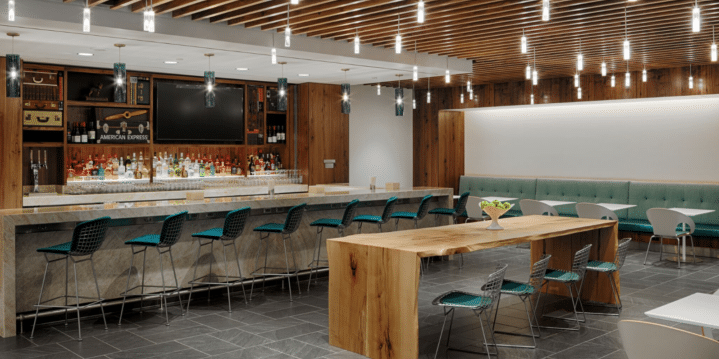 The New American Express Centurion Lounge at DFW