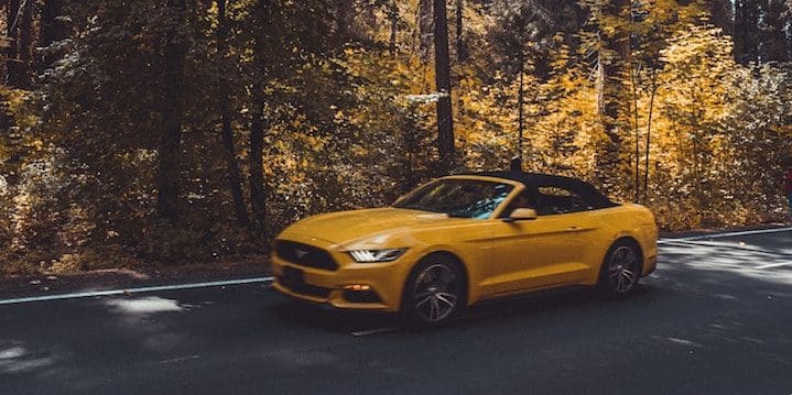 Make sure to check the tires of your rental car