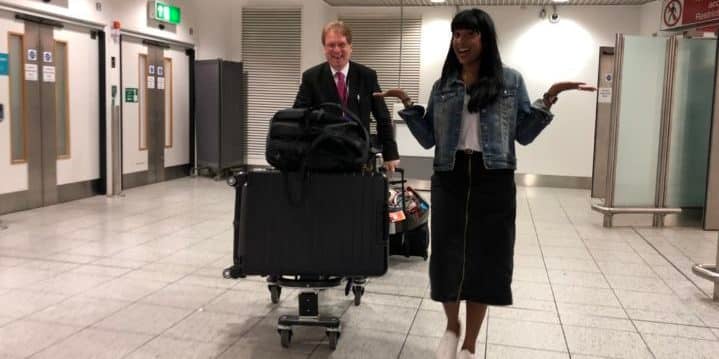 Best Celebrity Luggage Moments