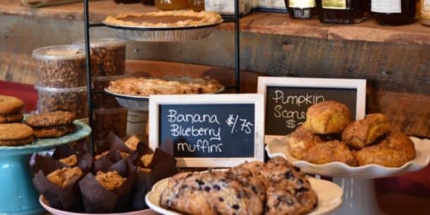 Use travel credit cards during pandemic so you can earn rewards and keep your account active for when this is over. Then you can enjoy lovely pastries like these from Landman Gardens and Bakery. Photo by Johnny Jet