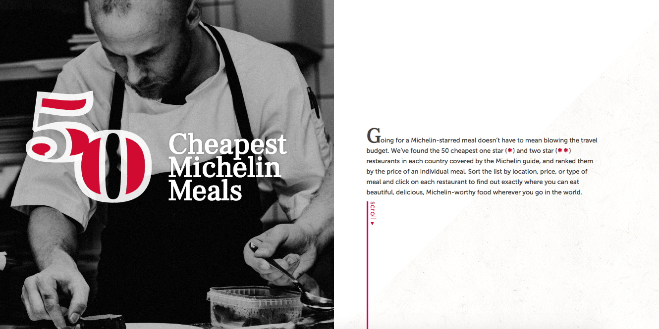 How to eat at a Michelin-starred restaurant for cheap