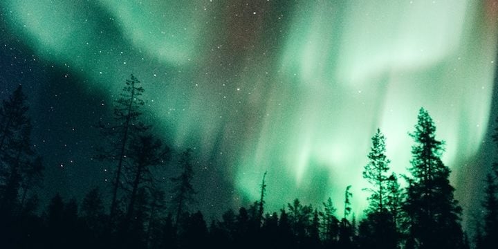 The app that helps you find the Northern Lights