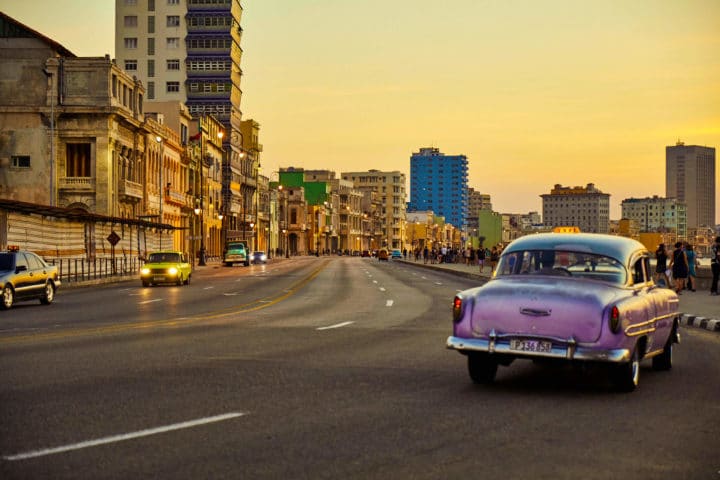 Car in Havana (Credit: Cuba Candela)