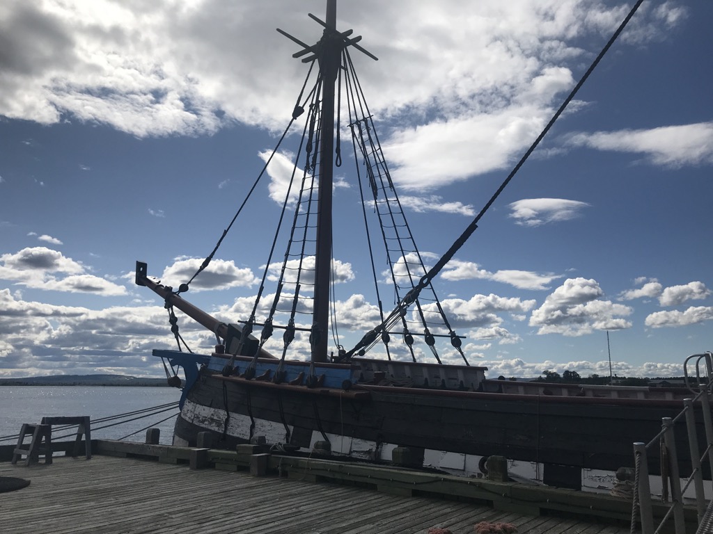 The Hector at Hector Heritage Quay in Pictou