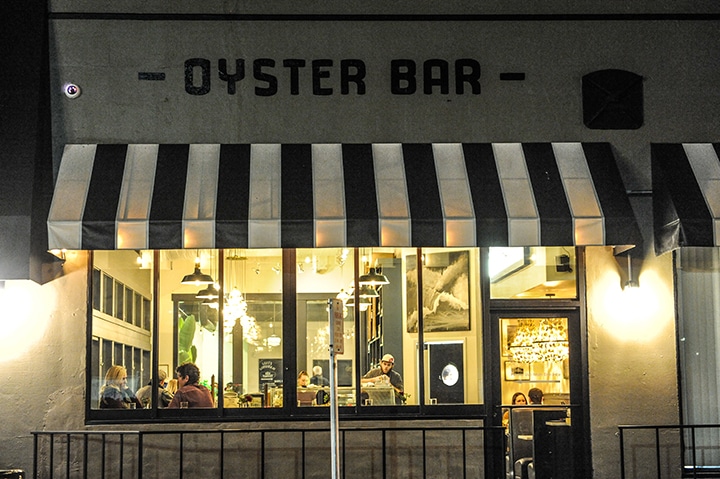 Chelsea Farms Oyster Bar, the only raw bar in Olympia
