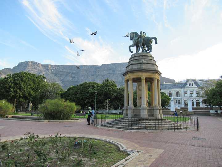 Company's Garden, a park and heritage site in central Cape Town