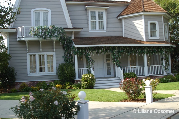 House on Wisteria Lane from Desperate Housewives set