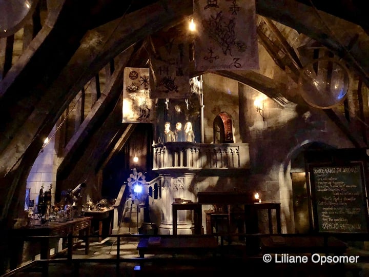 Inside Hogwarts Castle
