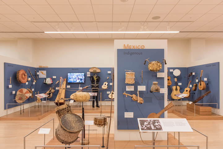 Instruments from Mexico (Credit: MIM)
