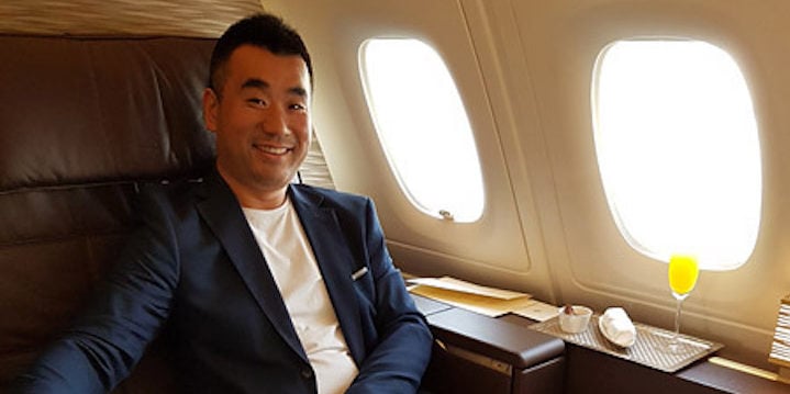 Travel Style: Aviation Influencer Sam Chui, 44% OFF